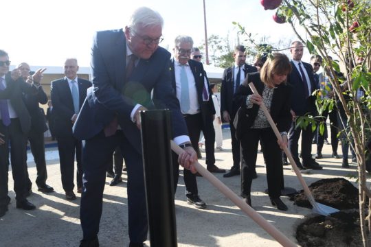 steinmeier - sakelaropoulou